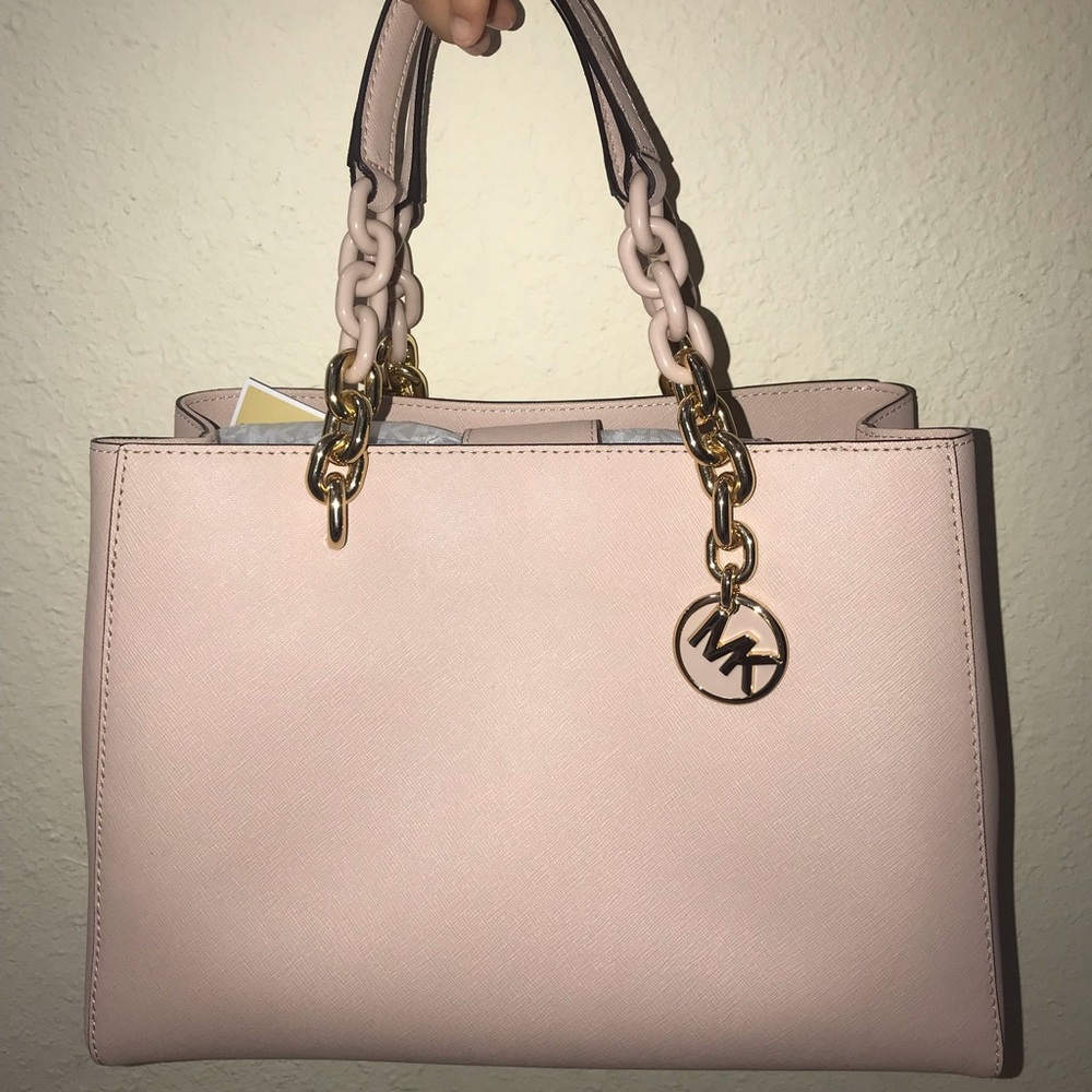 Light Pink Authentic MK Handbag